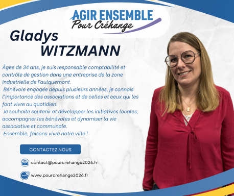 Gladys WITZMANN Gladys WITZMANN
