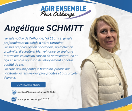 Angélique SCHMITT Angélique SCHMITT