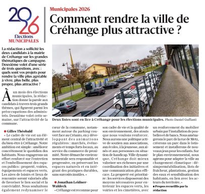 Le Républicain Lorrain - 17 février 2026