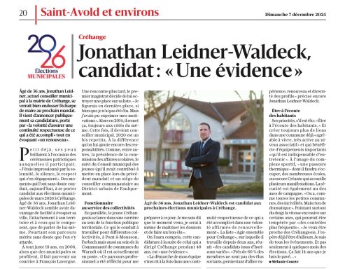 Le Républicain Lorrain - 7 décembre 2025