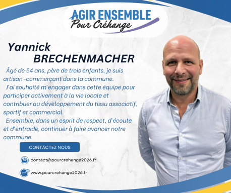 Yannick BRECHENMACHER Yannick BRECHENMACHER