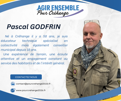 Pascal GODFRIN Pascal GODFRIN