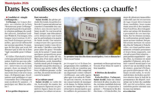 Le Républicain Lorrain - 11 mars 2026