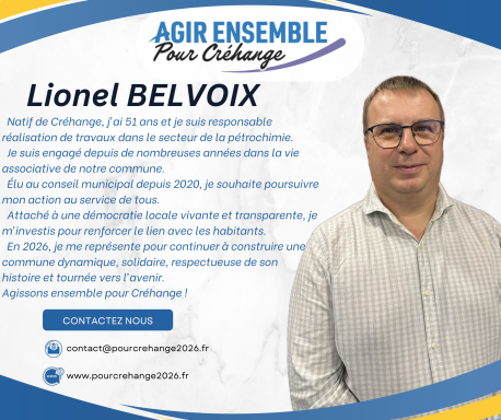 Lionel BELVOIX Lionel BELVOIX