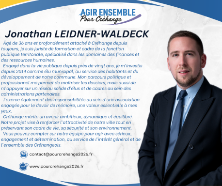 Jonathan LEIDNER-WALDECK Jonathan LEIDNER-WALDECK
