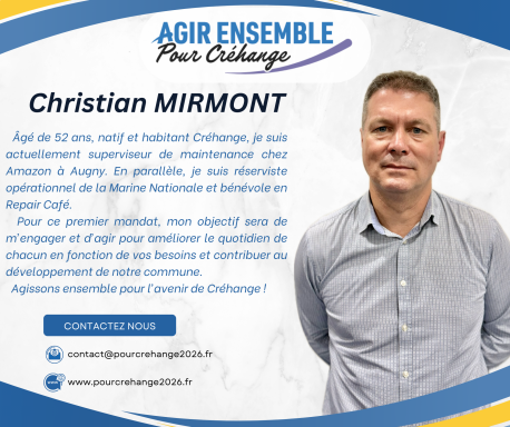 Christian MIRMONT Christian MIRMONT