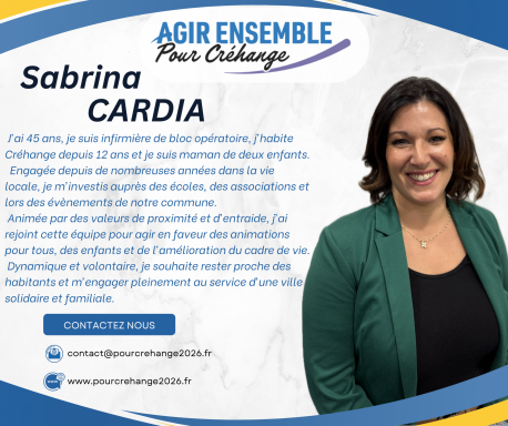 Sabrina CARDIA Sabrina CARDIA