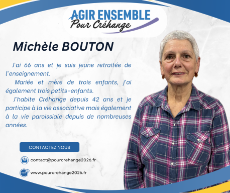 Michèle BOUTON Michèle BOUTON