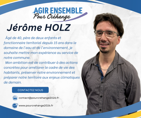 Jérôme HOLZ Jérôme HOLZ