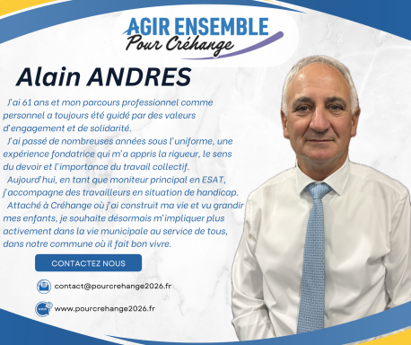 Alain ANDRES Alain ANDRES