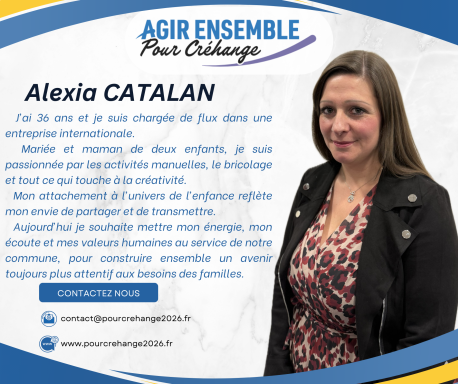 Alexia CATALAN Alexia CATALAN