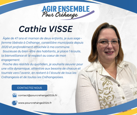 Cathia VISSE Cathia VISSE