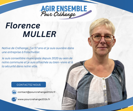 Florence MULLER Florence MULLER