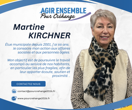Martine KIRCHNER Martine KIRCHNER