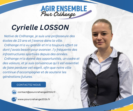 Cyrielle LOSSON Cyrielle LOSSON