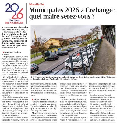 Le Républicain Lorrain - 26 février 2026