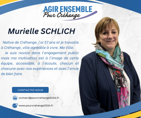 Murielle SCHLICH Murielle SCHLICH