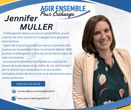 Jennifer MULLER Jennifer MULLER