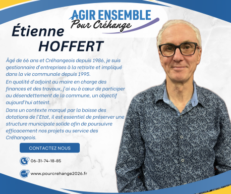 Etienne HOFFERT Etienne HOFFERT