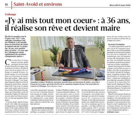 Le Républicain Lorrain - 25 mars 2026