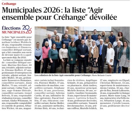 Le Républicain Lorrain - 10 mars 2026