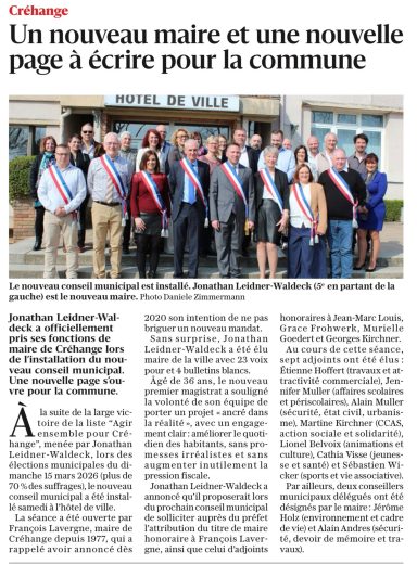 Le Républicain Lorrain - 26 mars 2026