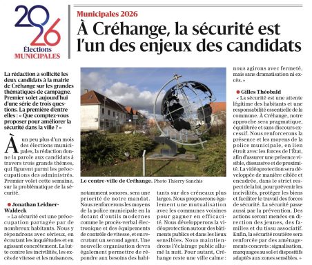 Le Républicain Lorrain - 10 février 2026