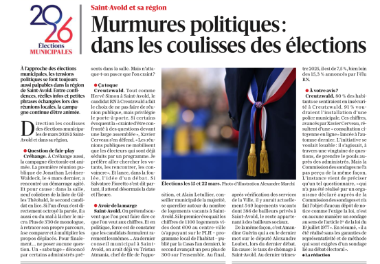 Le Républicain Lorrain - 9 mars 2026