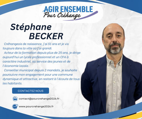Stéphane BECKER Stéphane BECKER