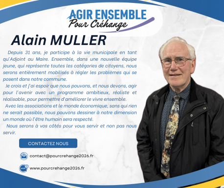 Alain MULLER Alain MULLER